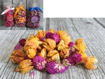 Potpourri Kwiatki suszone zapachowe mix kolor 70 g