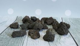 Kamyki, kamienie naturalne 150g siatka (śr. 1-4 cm)