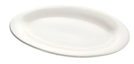 cb Półmisek ceramiczny biały gładki 40 cm