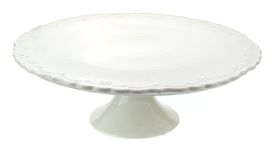 cb Patera ceramiczna biała STYLOWA 30x11,5 cm