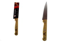 Nóż kuchenny z drewnianą rączką ostrze: 11,5x3 cm 