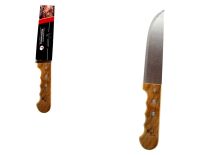 Nóż kuchenny z drewnianą rączką ostrze: 17,2x3,6 cm
