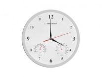 Zegar Ścienny Esperanza Washington Biały
