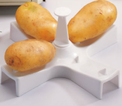 Stojak do gotowania ziemniaków w mikrofalówce