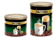 Kawa JACOBS rozpuszczalna - puszki 200g instant