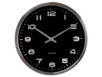 Zegar ścienny Mini Maxie black by Karlsson