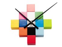 Zegar ścienny DIY Cubic multi colour by Karlsson