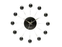 Zegar ścienny Spider black by Karlsson