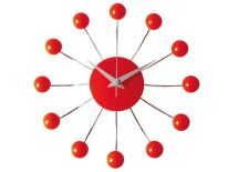 Zegar ścienny Spider red by Karlsson
