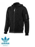 "Pikowany" Adidas Męska bluza z kapturem Originals Sweat