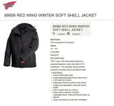 Kurtka ciepłochronna, wiatroszczelna 69006 Red Wing Winter Soft Shell Jacket