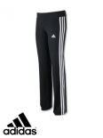 Damskie Adidas '3 Stripe niezbędne "Knit Pant