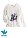 Długi rękaw Damska Adidas Originals 'St FAFI' T Shirt 