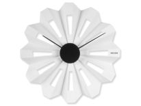 Zegar ścienny Lotus Flower white
