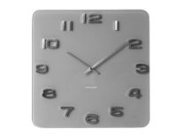 Zegar ścienny Vintage grey