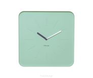 Zegar stołowy/ścienny Cube pastel green by Karlsson