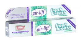 Air Lift - świeży oddech- dezodorująca pasta do zębów.