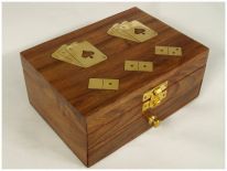 Pudełko 15x11x6cm + domino, karty [AZ01560]