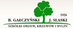 Szkółka drzew, krzewów i bylin. B. Gałczyński, J. Slaski
