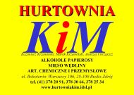 Hurtownia KIM K. Krzemiński, M. Krzemiński, A. Chrząszcz S.J.