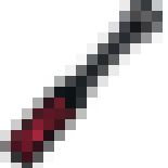 Sportsheets - Skórzane miłosne wiosło "Love"