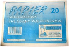 Papier śniadaniowy