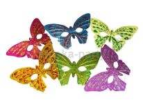 Maska MOTYL mix kolorystyczny