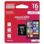 GOODRAM microSDHC 16GB class 10 UHS-I
