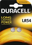2 x bateria alkaliczna mini Duracell G10 / LR54 / 189 / LR1130