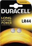 2 x bateria alkaliczna mini Duracell G13 / LR44 / A76 / L1154 / 157