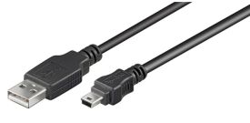 kabel mini USB 2.0 1,5m Goobay 93623