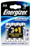 4 x bateria foto litowa Energizer L91 Ultimate Lithium R6 AA