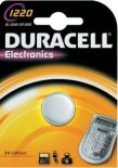 bateria litowa mini Duracell CR1220 DL1220 ECR1220