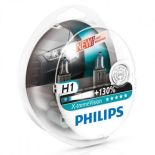 2x Philips H1 X-Treme Vision +130%
