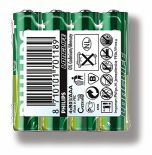 bateria cynkowo-węglowa Philips LongLife R03 AAA (taca)