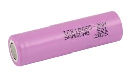 akumulator 18650 Li-ion Samsung ICR18650-26H 2600mAh