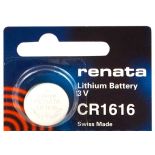bateria litowa Renata CR1616
