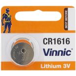 bateria litowa Vinnic CR1616