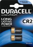 2 x bateria foto litowa Duracell CR2