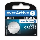 bateria litowa mini everActive CR2016