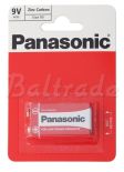 bateria cynkowo-węglowa Panasonic 6F22 (blister)