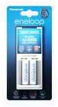 Ładowarka Panasonic Eneloop BQ-CC50 + 2 x R6/AA Eneloop 2000mAh BK-3MCCE