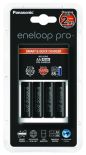 Panasonic Eneloop BQ-CC16 + 4 x R6/AA Eneloop 2550mAh BK-3HCCE