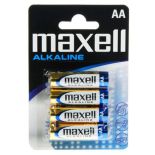 4 x bateria alkaliczna Maxell Alkaline LR6/AA