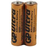 2 x bateria alkaliczna GP Ultra Alkaline Industrial LR6/AA (taca)