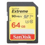 Karta pamięci SanDisk SDXC 64GB Extreme 600x (90MB/s) UHS-I U3 class 10
