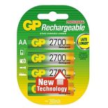 4 x akumulatorki R6/AA GP Ni-MH 2700