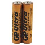 2 x bateria alkaliczna GP Ultra Alkaline Industrial LR03/AAA (taca)