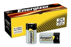 12 x bateria alkaliczna Energizer Industrial LR20 D