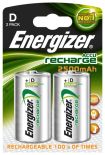 2 x akumulatorki Energizer R20 D Ni-MH 2500mAh